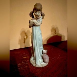 “Don’t Forget Me” Lladro figurine